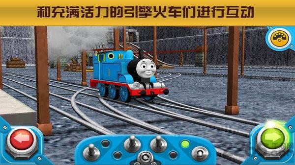 托马斯和朋友快跑托马斯游戏下载,托马斯和朋友快跑托马斯,托马斯游戏