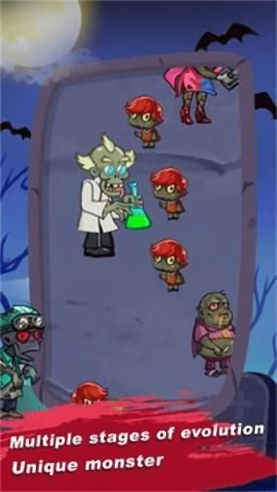 进化僵尸乐园(evolution zombie)下载,进化僵尸,僵尸游戏,趣味游戏