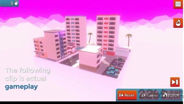 城市破坏者hd无限金币版下载,城市破坏者hd,发泄游戏,建造游戏