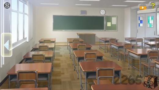 逃离中学教室无限提示破解版下载,逃离中学教室,冒险游戏,解谜游戏