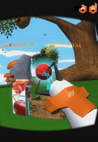 粉碎水果VR下载,粉碎水果VR,休闲游戏,VR游戏
